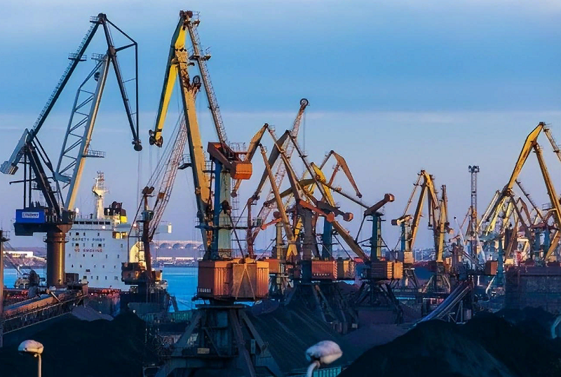 транзитные перевозки руды